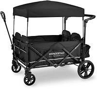 Wonderfold Wagon X4 Push and Pull Stroller Wagon