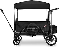 Wonderfold Wagon X4 Push and Pull Stroller Wagon