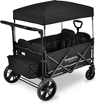 Wonderfold Wagon X4 Push and Pull Stroller Wagon