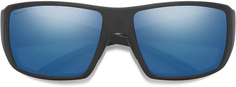 Smith Optics Men's Guide's Choice ChromaPop Polarized Mirror Sunglasses