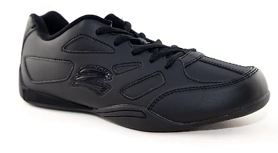 zephz Kids' Zenith Black Cheer Shoes