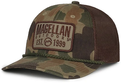 Magellan Outdoors Men’s Billboard Duck Camo Pro-Round Adjustable Trucker Cap