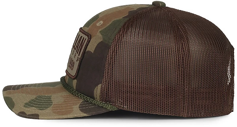 Magellan Outdoors Men’s Billboard Duck Camo Pro-Round Adjustable Trucker Cap