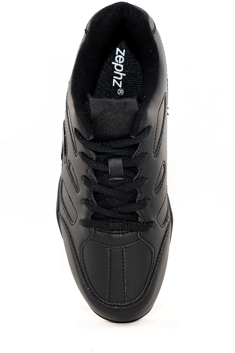 zephz Kids' Zenith Black Cheer Shoes
