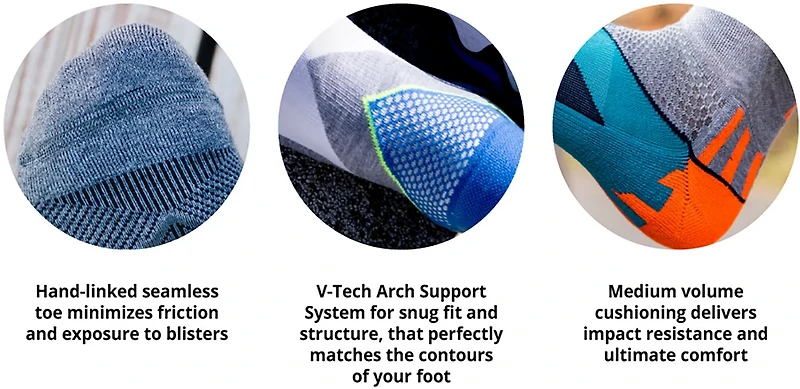 Balega Enduro Low Cut Running Socks