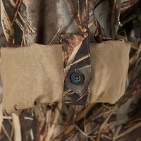 Magellan Outdoors Men's Lightweight Ripstop Button Down Long Sleeve Shirt