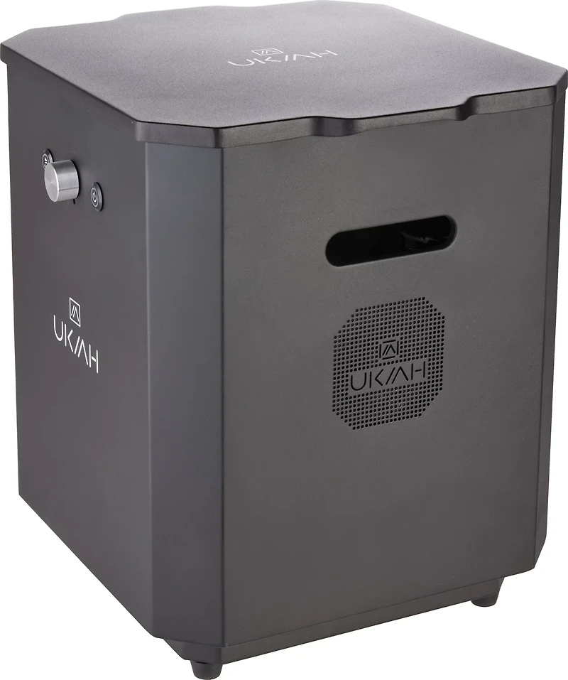 Ukiah Deluxe Beat to Music Fire Pit