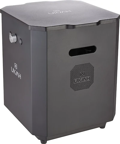 Ukiah Deluxe Beat to Music Fire Pit