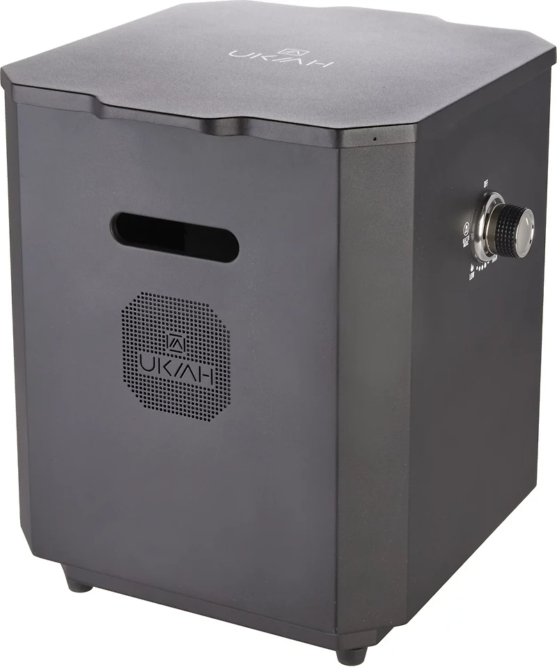 Ukiah Deluxe Beat to Music Fire Pit