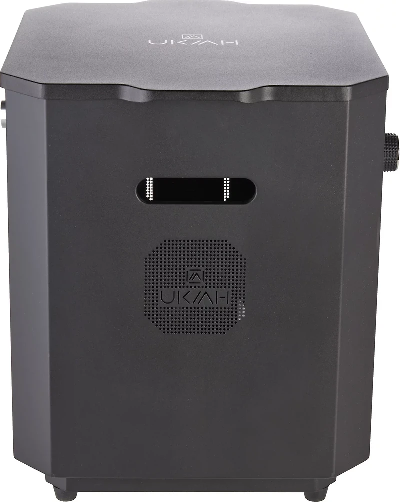 Ukiah Deluxe Beat to Music Fire Pit