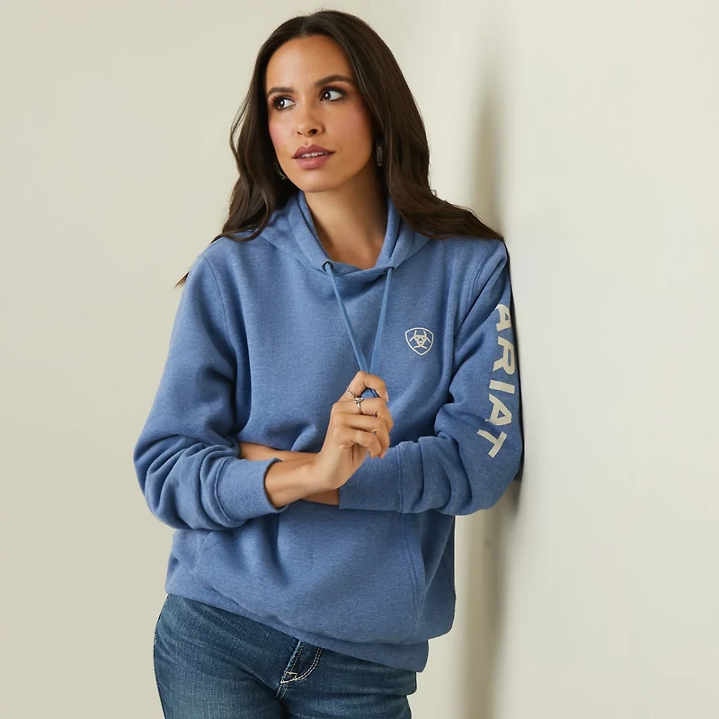 Ariat Women's Plus Logo Hoodie