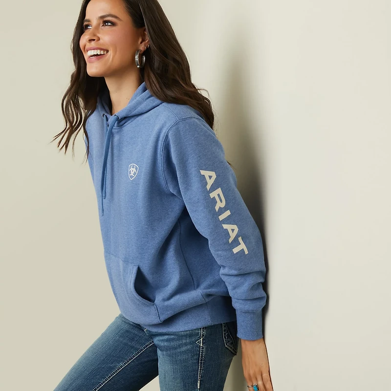Ariat Women's Plus Logo Hoodie