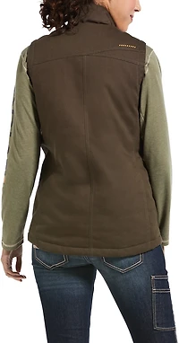 Ariat Women's Plus Rebar DuraCanvas Insulated Vest