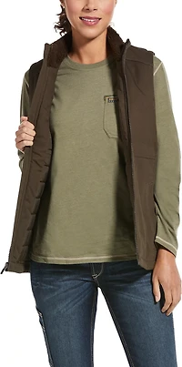 Ariat Women's Plus Rebar DuraCanvas Insulated Vest
