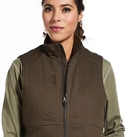 Ariat Women's Plus Rebar DuraCanvas Insulated Vest