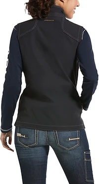Ariat Women's Rebar Stretch Canvas Softshell Vest