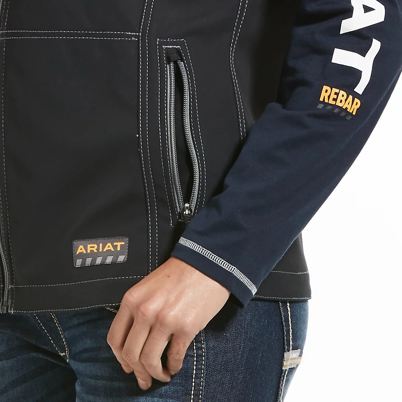 Ariat Women's Rebar Stretch Canvas Softshell Vest