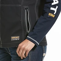 Ariat Women's Rebar Stretch Canvas Softshell Vest