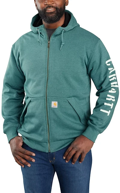 Carhartt Men's Rain Defender Fleece Sweatshirt