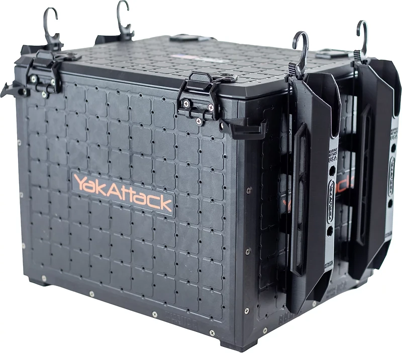 YakAttack BlackPak Pro Kayak Fishing Crate