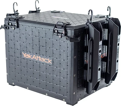 YakAttack BlackPak Pro Kayak Fishing Crate