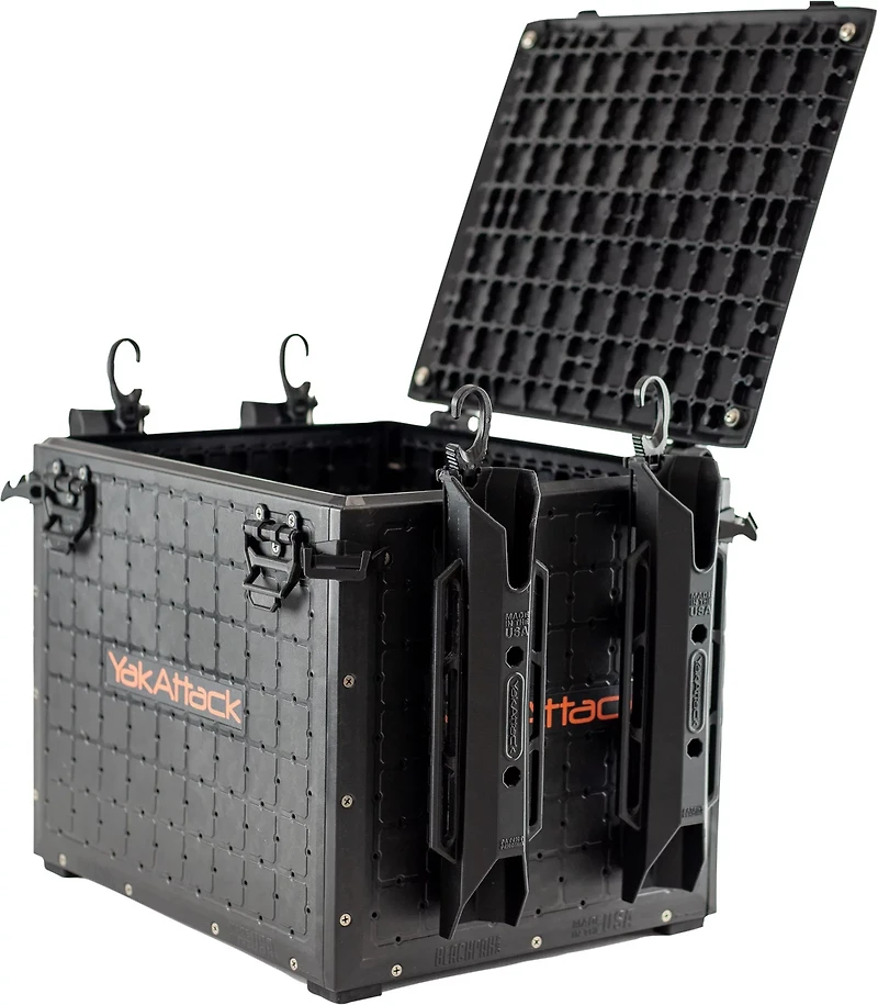 YakAttack BlackPak Pro Kayak Fishing Crate