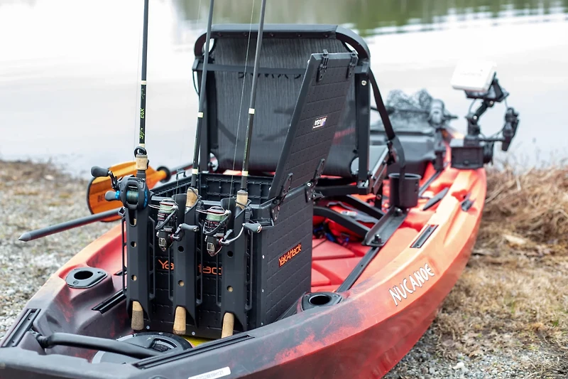 YakAttack BlackPak Pro Kayak Fishing Crate