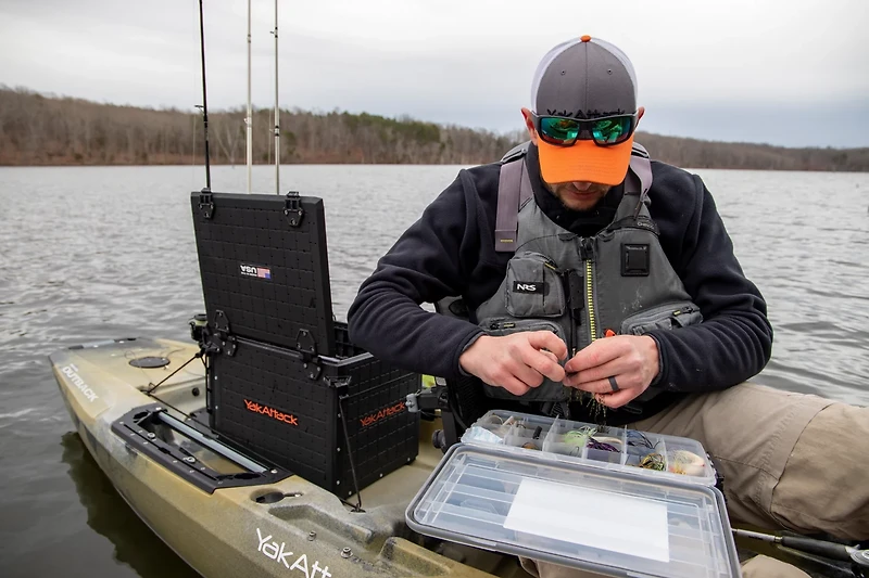 YakAttack BlackPak Pro Kayak Fishing Crate