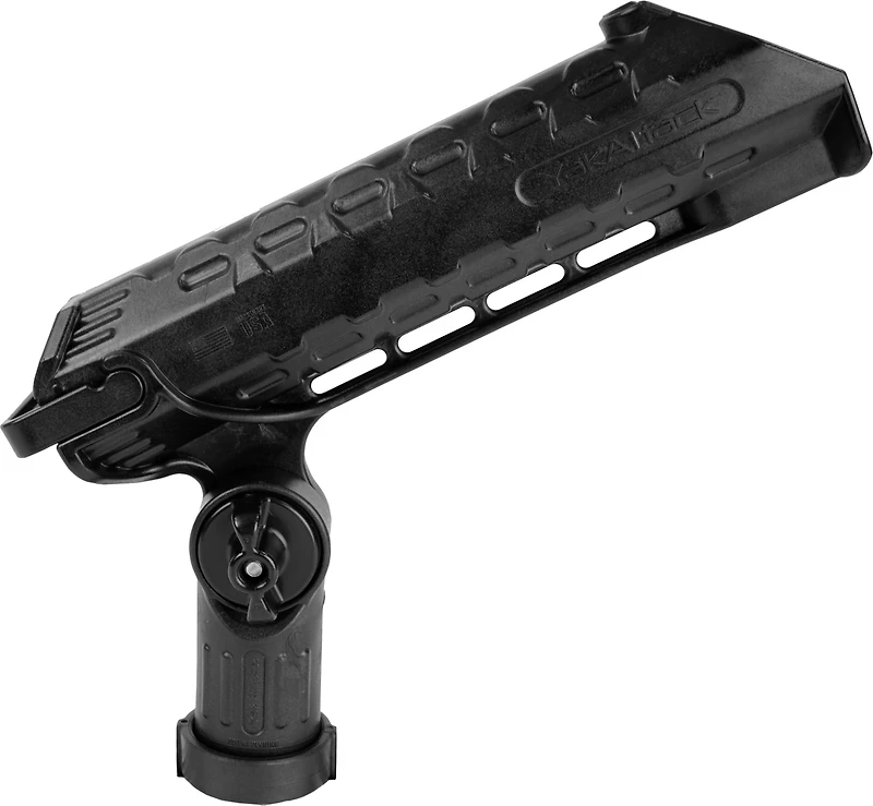 YakAttack AR Tube Rod Holder with Track Mounted LockNLoad Mounting System