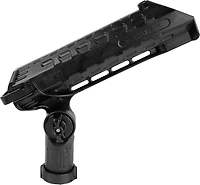 YakAttack AR Tube Rod Holder with Track Mounted LockNLoad Mounting System