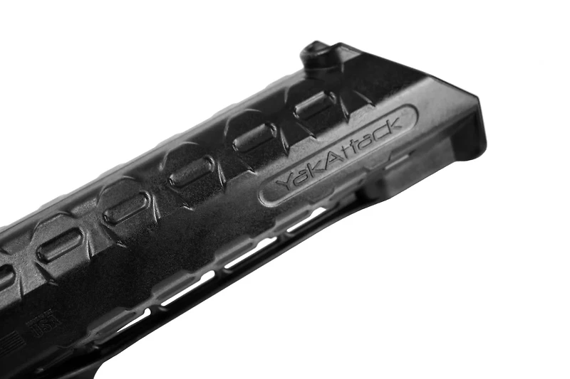 YakAttack AR Tube Rod Holder with Track Mounted LockNLoad Mounting System