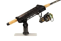 YakAttack AR Tube Rod Holder with Track Mounted LockNLoad Mounting System