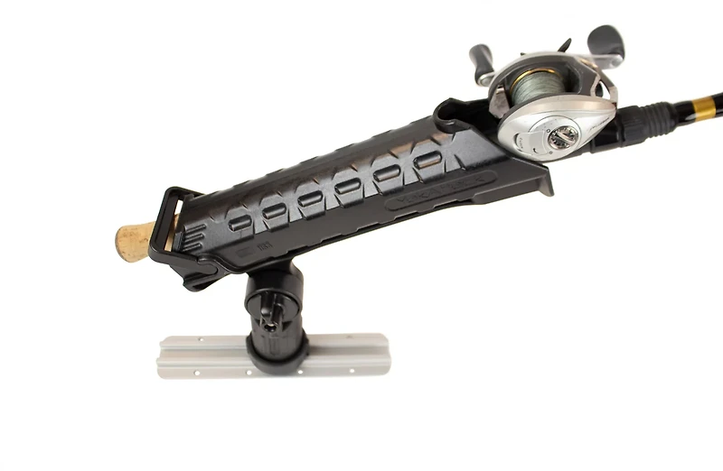 YakAttack AR Tube Rod Holder with Track Mounted LockNLoad Mounting System