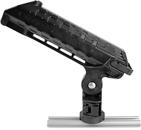 YakAttack AR Tube Rod Holder with Track Mounted LockNLoad Mounting System