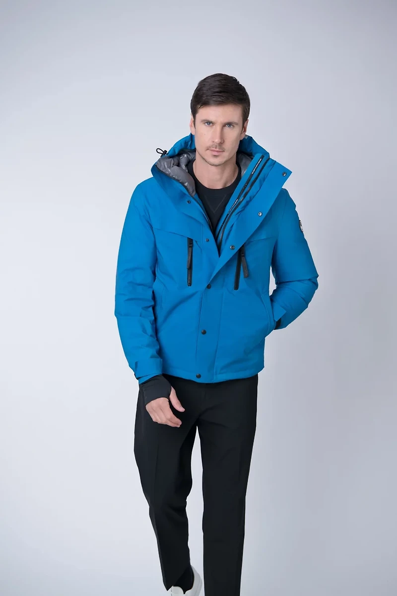 The Recycled Planet Men's Norwalk Jacket