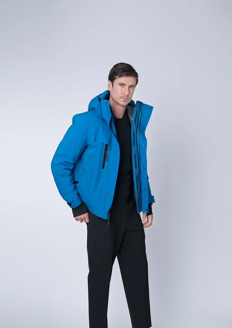 The Recycled Planet Men's Norwalk Jacket