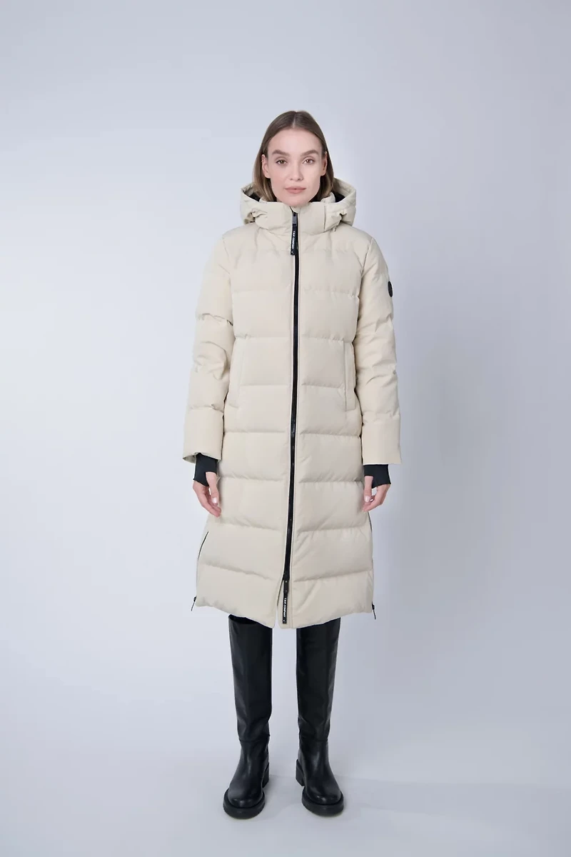 The Recycled Planet Women's Lungo Jacket