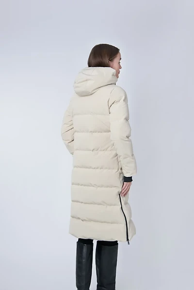 The Recycled Planet Women's Lungo Jacket