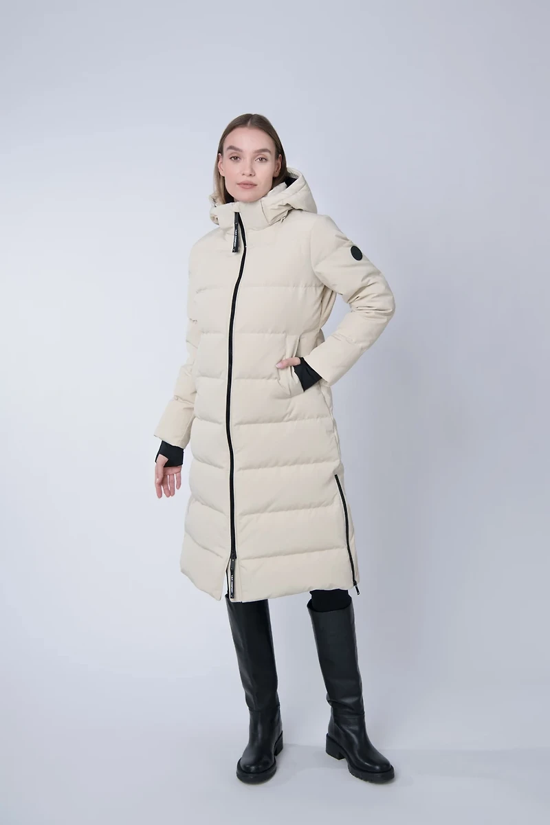 The Recycled Planet Women's Lungo Jacket