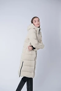 The Recycled Planet Women's Lungo Jacket
