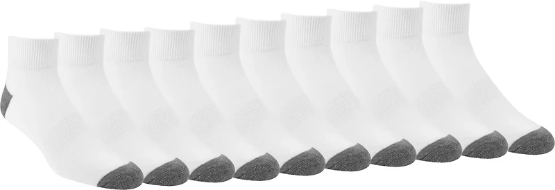 BCG Training Quarter Socks 10 Pack