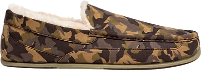 Deer Stags Men’s Spun Microsuede Slippers