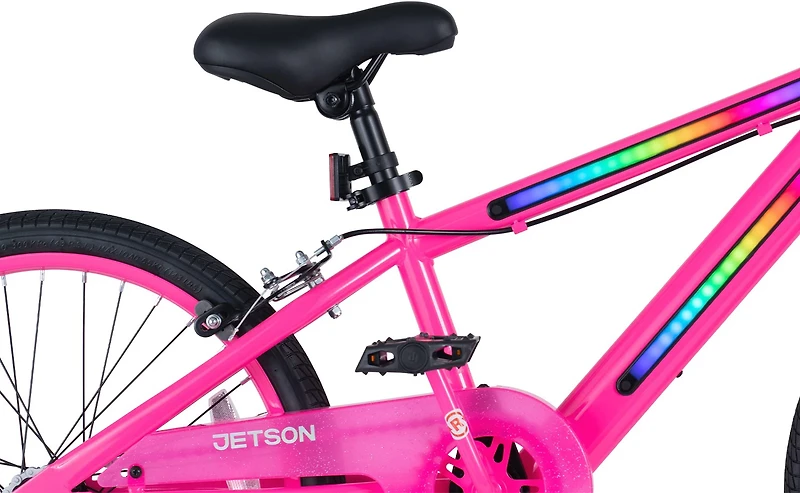 Jetson Girls' JLR X Lava Light Up Bike