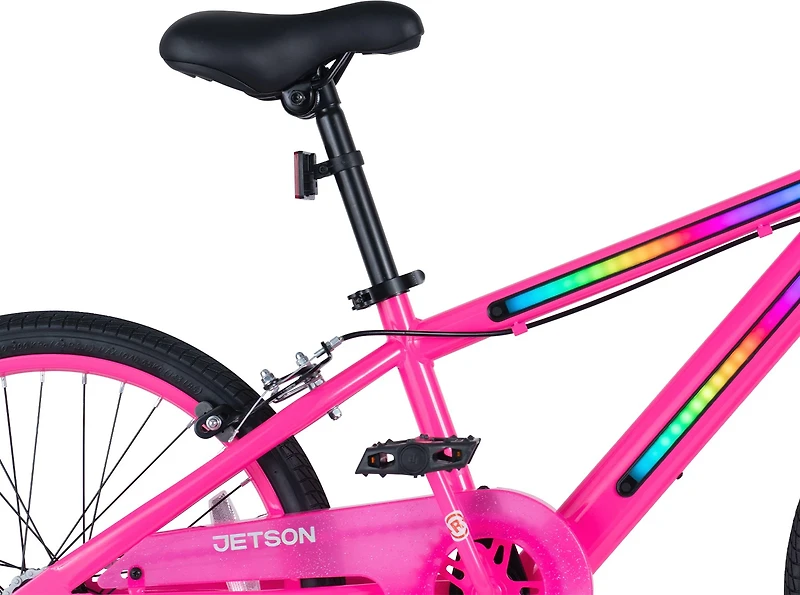 Jetson Girls' JLR X Lava Light Up Bike