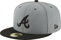 New Era Men's Atlanta Braves Basic 59FIFTY Cap