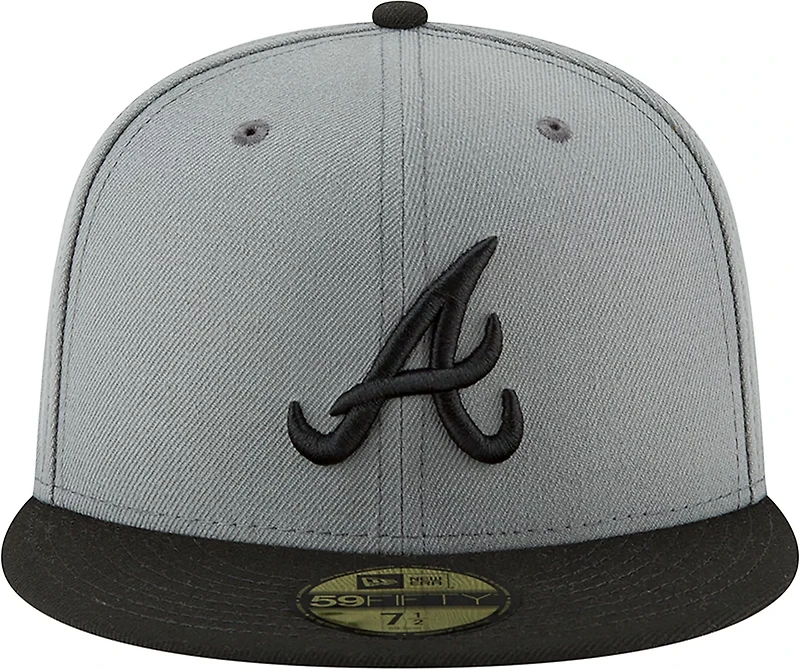 New Era Men's Atlanta Braves Basic 59FIFTY Cap