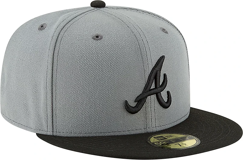 New Era Men's Atlanta Braves Basic 59FIFTY Cap