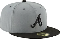 New Era Men's Atlanta Braves Basic 59FIFTY Cap