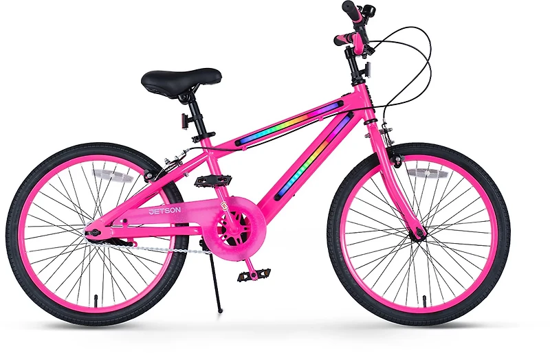 Jetson Girls' JLR X Lava Light Up Bike