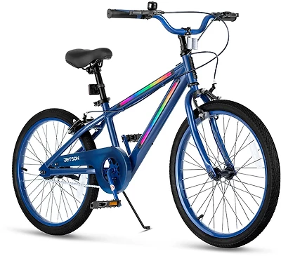 Jetson Boys' JLR X Lava Light Up Bike